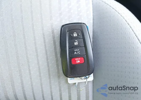 2021 Toyota Prius Prime Le from USA, damaged, VIN JTDKAMFP0M3187763